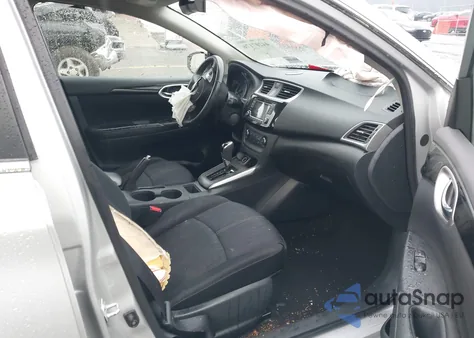 2016 Nissan Sentra Sv from USA, damaged, VIN 3N1AB7AP4GY215516